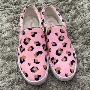 Lily Pulitzer Leopard Shoes - Size 8